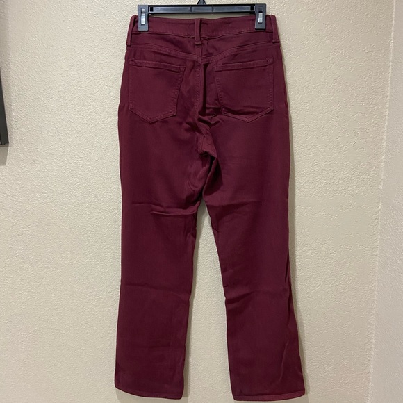 🔴 NJDJ Marilyn straight jeans size 6 petite - Picture 2 of 6